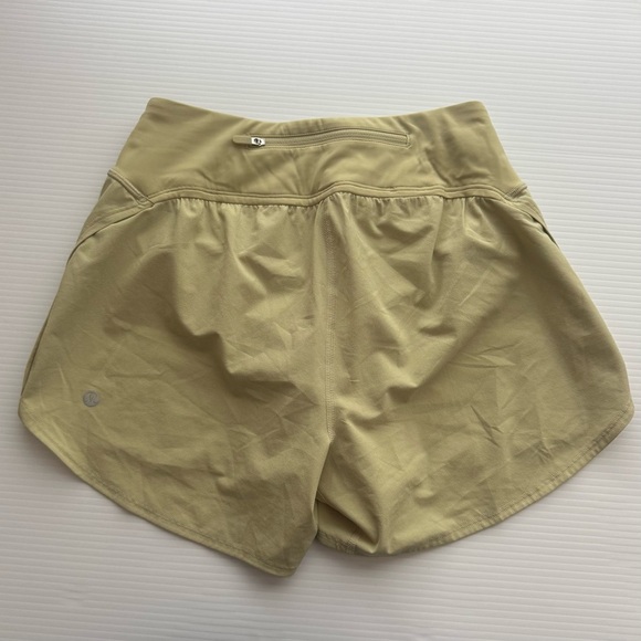 Lululemon Nulux Waist High Rise Run Short Size 2 - Picture 3 of 5